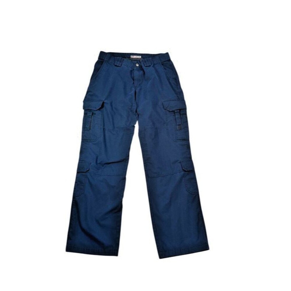 Navy Blue Cargo Pockets